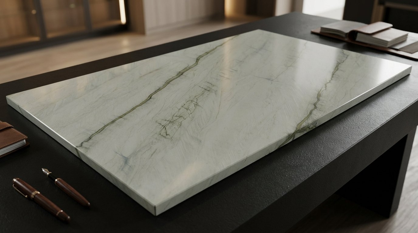 Madreperola Quartzite | Cream Natural Stone Countertops