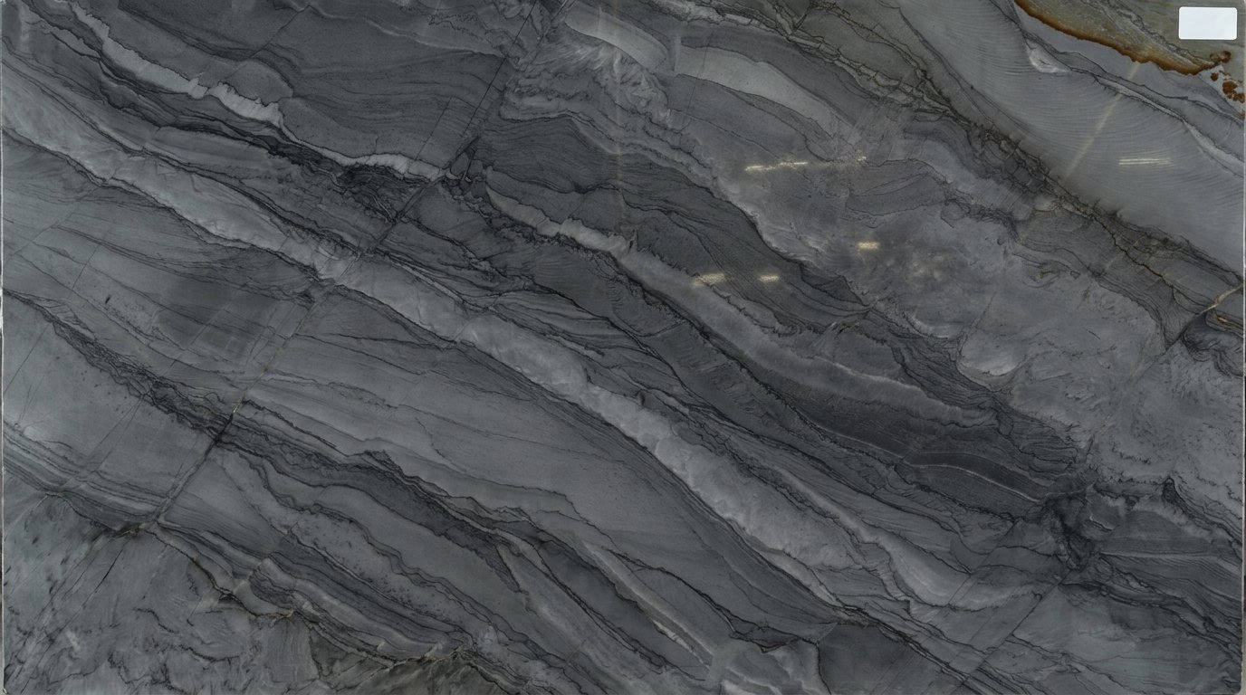 Mercury Gray Quartzite | Charcoal & Silver Natural Stone