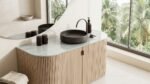Azurmatt Quartz | Gray & Aquamarine Quartzite-Look Countertops