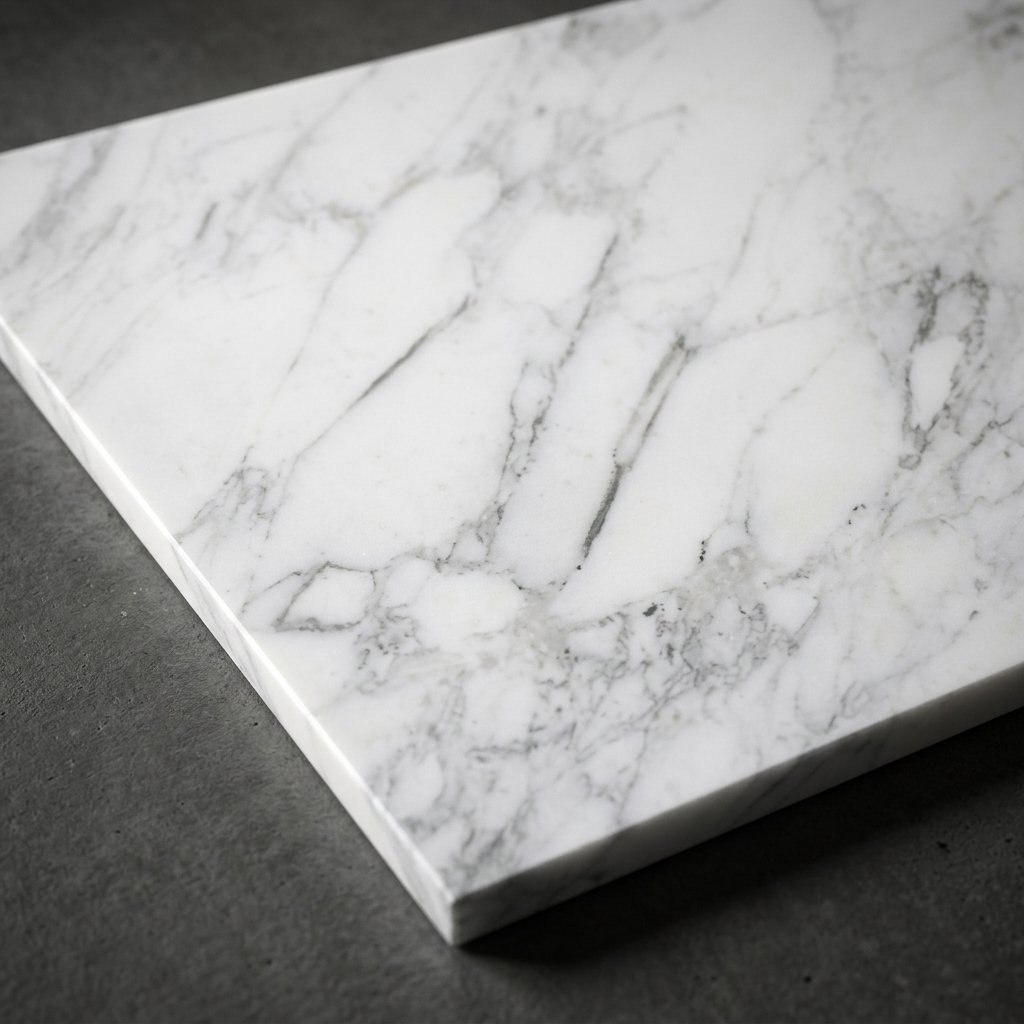 Calacatta Vagli Marble | White & Gold Veined Countertops