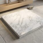 Calacatta Vagli Marble | White & Gold Veined Countertops