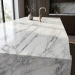 Calacatta Vagli Marble | White & Gold Veined Countertops