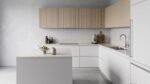Cambria Beckington Quartz | Gray & Tan Veined Countertops