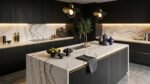 Cambria Clovelly Quartz | Copper & Brown Veined Countertops