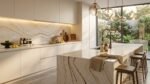 Cambria Clovelly Quartz | Copper & Brown Veined Countertops