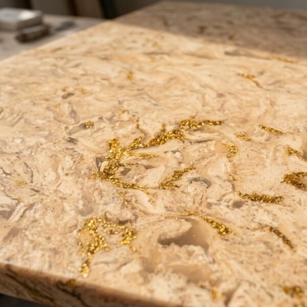 Calacatta Montreal Quartzite | White & Gray Veined Countertops