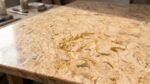 Cambria Hawkridge Quartz | Beige & Rust Multicolor Countertops