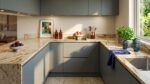 Calacatta Montreal Quartzite | White & Gray Veined Countertops