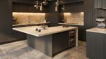Cambria Hawkridge Quartz | Beige & Rust Multicolor Countertops