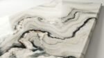 Calacatta Montreal Quartzite | White & Gray Veined Countertops