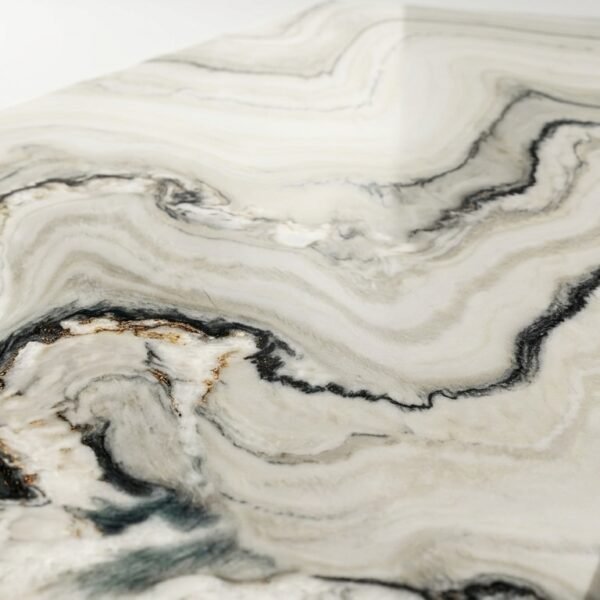 Calacatta Montreal Quartzite | White & Gray Veined Countertops