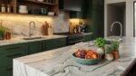 Calacatta Montreal Quartzite | White & Gray Veined Countertops