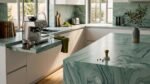 Calacatta Montreal Quartzite | White & Gray Veined Countertops