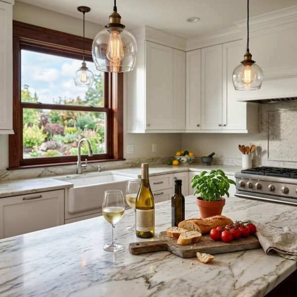 Sea Pearl Quartzite | Gray & White Natural Stone Countertops