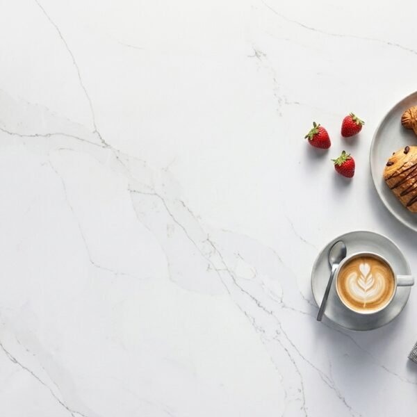 Blanca Statuarietto MSI Q Quartz | White Quartz for Kitchen & Bath
