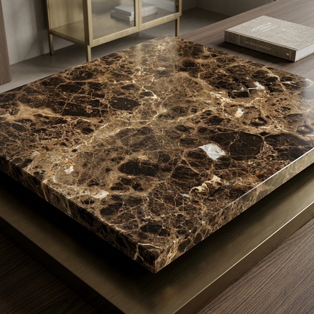 Emperador Dark Marble | Brown Black Natural Stone Countertops