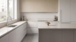 Cambria Beckington Quartz | Gray & Tan Veined Countertops