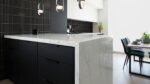 Azurmatt Quartz | Gray & Aquamarine Quartzite-Look Countertops