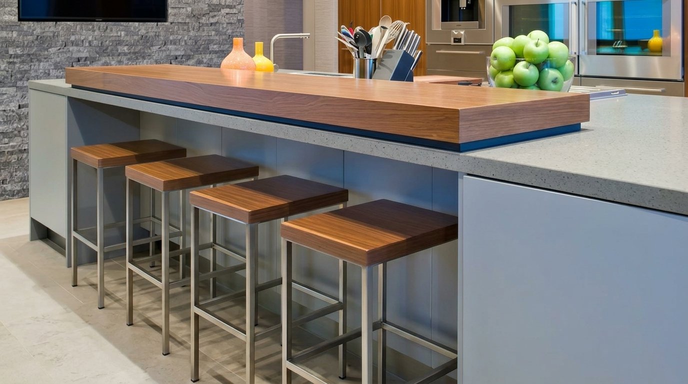 Bianco Pepper Quartz | White Quartz Countertops & Surfaces