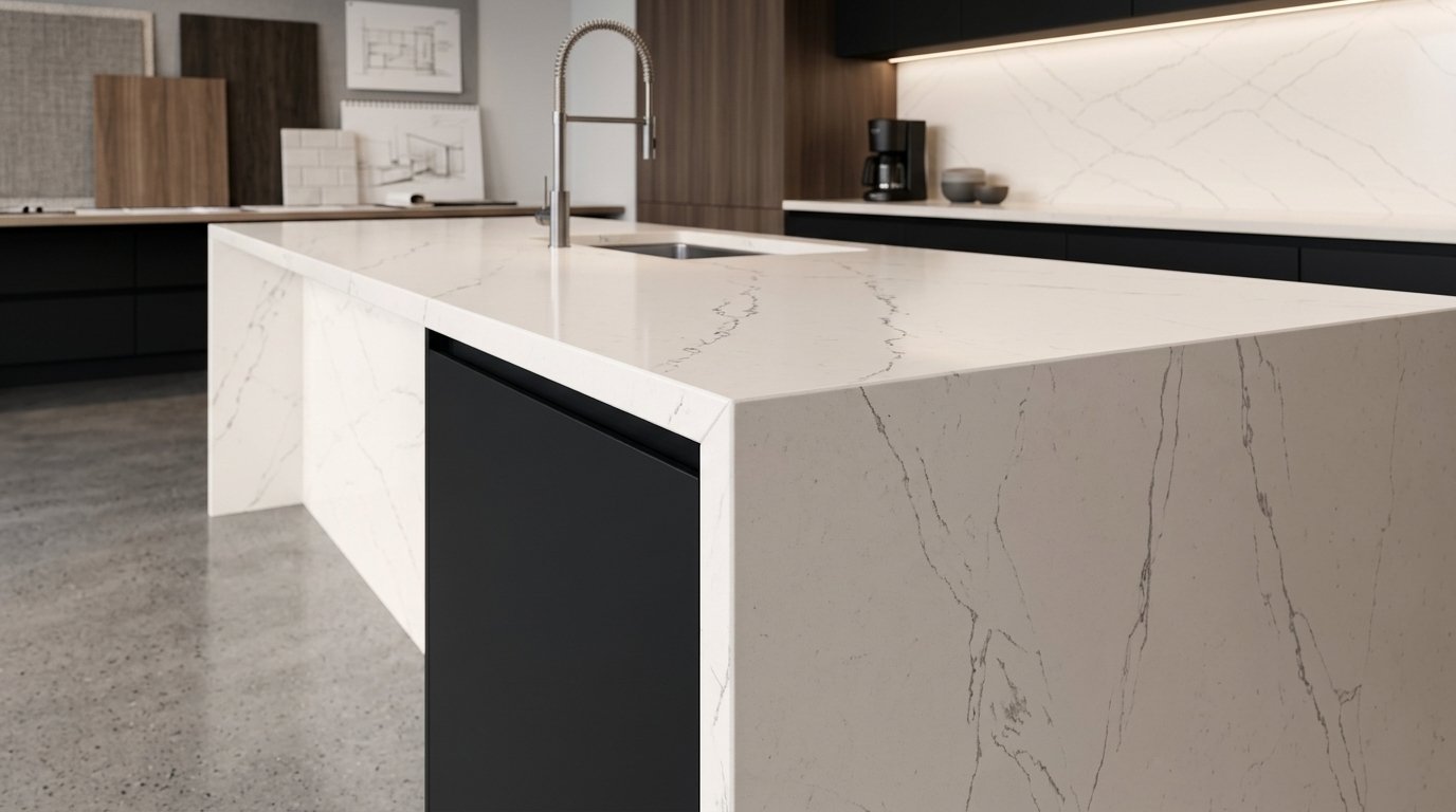 Abbey Quartz | Cambria Marble Collection Countertops