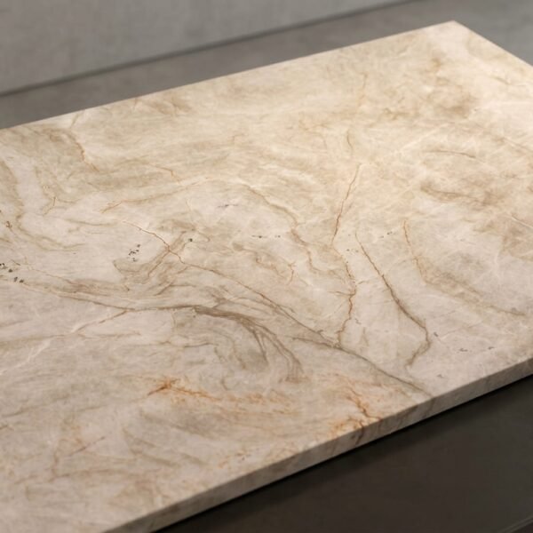 Madreperola Quartzite | Cream Natural Stone Countertops
