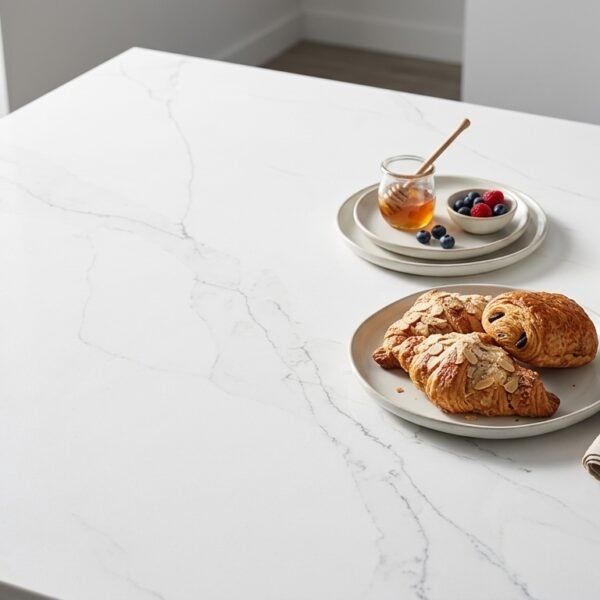 Calacatta Abezzo Quartz | Marble-Look Countertops & Surfaces