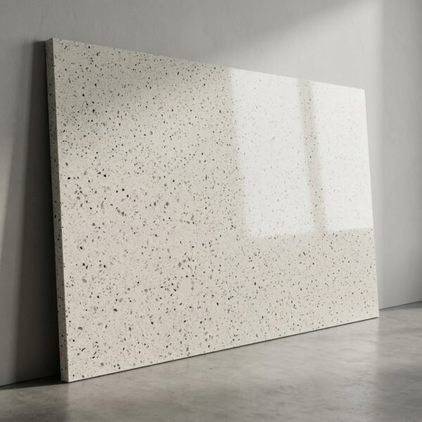 Bianco Pepper Quartz | White Quartz Countertops & Surfaces