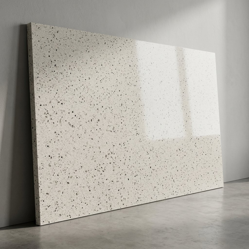 Bianco Pepper Quartz | White Quartz Countertops & Surfaces