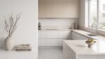Cambria Beckington Quartz | Gray & Tan Veined Countertops