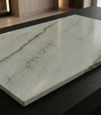 Madreperola Quartzite | Cream Natural Stone Countertops