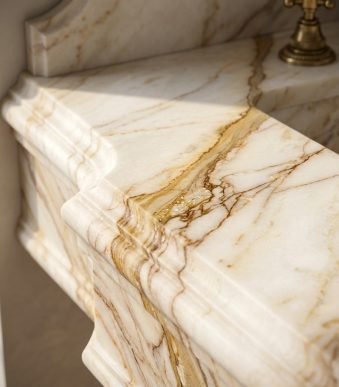 Sea Pearl Quartzite | Gray & White Natural Stone Countertops