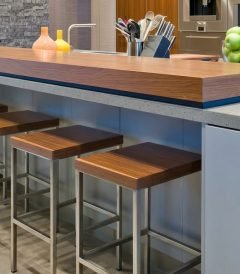 Bianco Pepper Quartz | White Quartz Countertops & Surfaces
