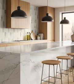 Blanca Statuarietto MSI Q Quartz | White Quartz for Kitchen & Bath