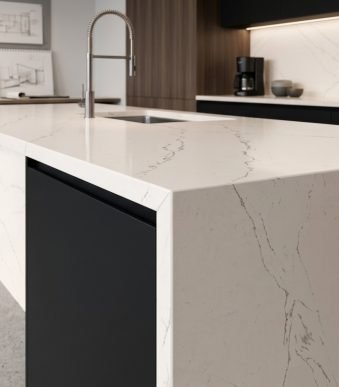 Abbey Quartz | Cambria Marble Collection Countertops