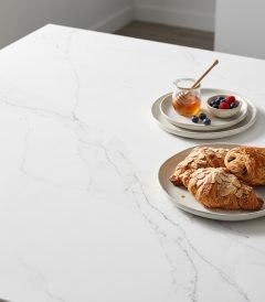 Calacatta Abezzo Quartz | Marble-Look Countertops & Surfaces